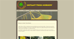 Desktop Screenshot of instanttreesnursery.co.za