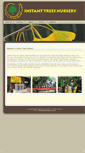 Mobile Screenshot of instanttreesnursery.co.za